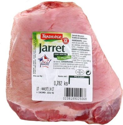 Jarret 1/2 sel - environ front packaging