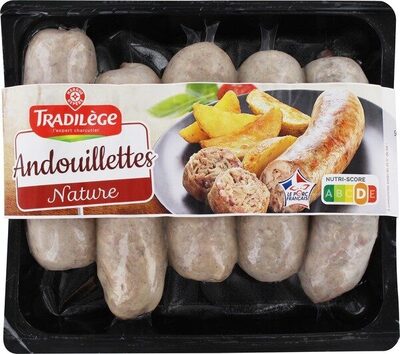 Andouillettes x 5 front packaging