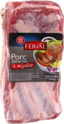 Poitrine 1/2 sel - poids variable front packaging