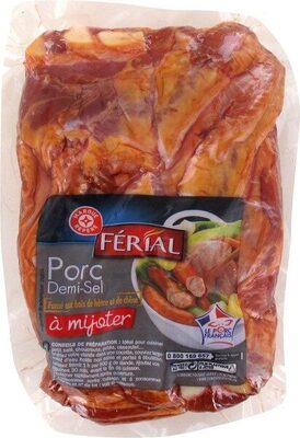 1/2 palette fumée - poids variable