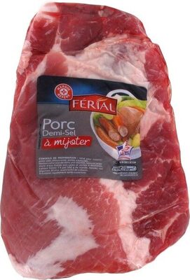 Plat de cote 1/2 sel - poids variable