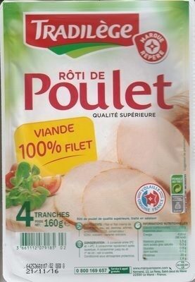 Rôti de Poulet qualité supérieure