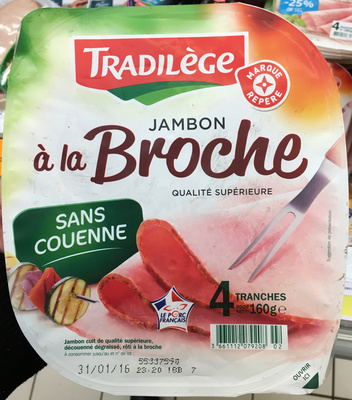 Jambon à la Broche
