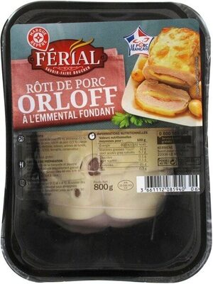 Rôti de porc façon Orloff