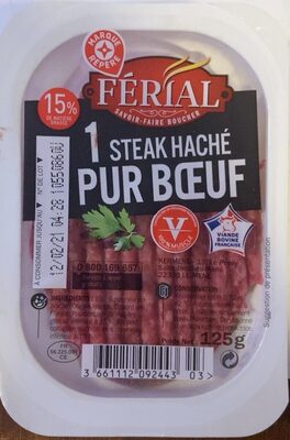 Steack haché