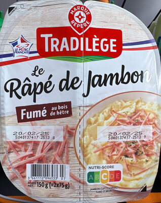 Le Râpé de jambon fumé