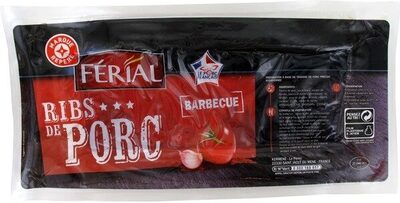Ribs de porc barbecue - 840 g (environ)