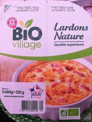 Lardons Nature Qualité Supérieure