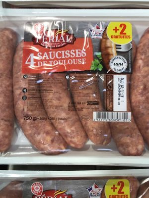 Saucisse de toulouse