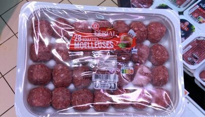 28 boulettes moelleuses front packaging