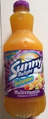 6 vitamines Multivitaminé