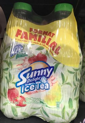 Sunny delight ice tea
