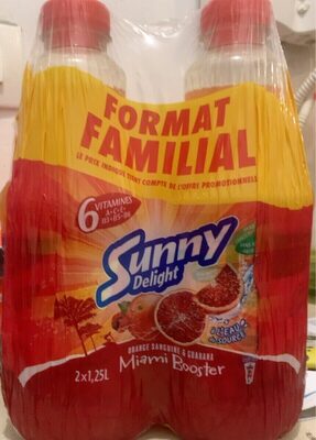 Miami booster sunny delight