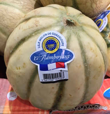 Melon de Guadeloupe Le Flamboyant