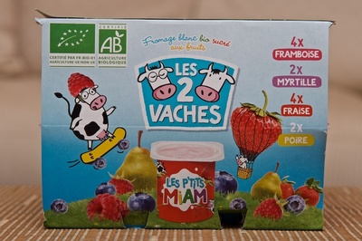 Les P'tits Miam aux fruits