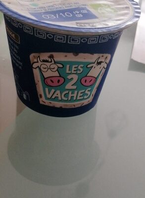 Stracciatella à la grecque front packaging