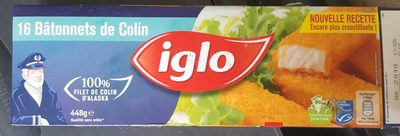 Bâtonnets Panés de Colin