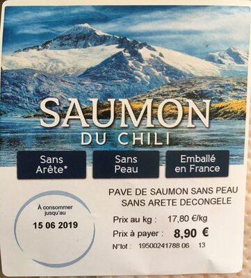 Saumon du chili