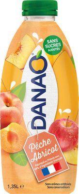 DANAO PÊCHE ABRICOT 1,35L