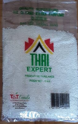 Riz gluant extra parfume