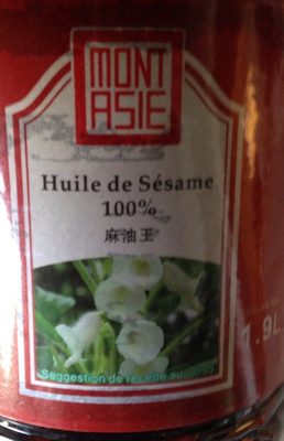 Huile de sésame