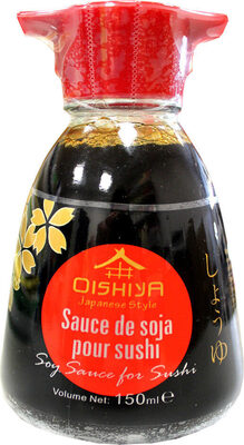 SAUCE DE SOJA POUR SUSHI CARAFE front packaging
