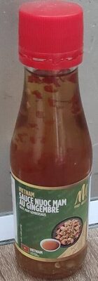Sauce nuoc mam au gingembre