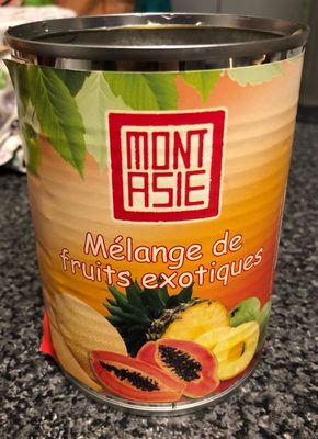 Melange de fruits exotiques
