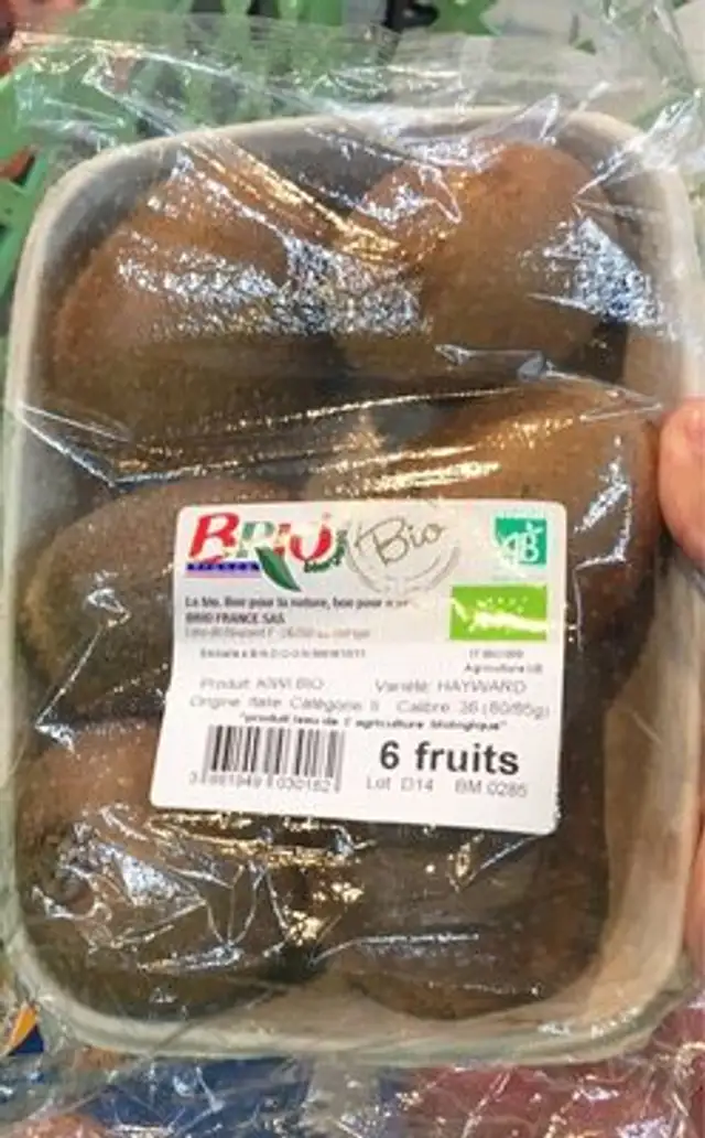 Kiwi front packaging