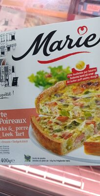 Marie Salmon & Leek Quiche