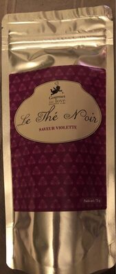 The noir saveur violette