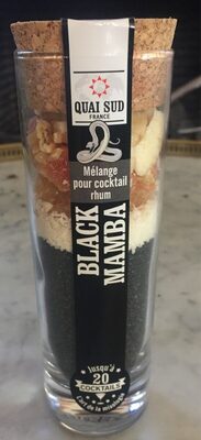 Melange pour cocktail rhum black mamba