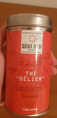 Thé belier