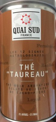Thé "Taureau"