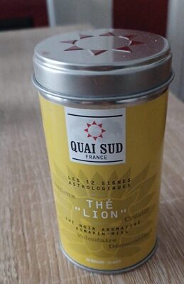 The lion front packaging