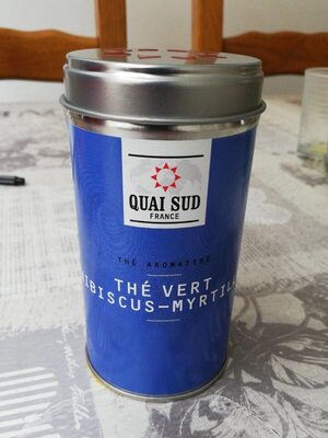 Thé vert Hibiscus-Myrtille