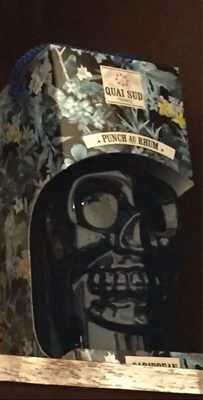 Punch au rhum front packaging