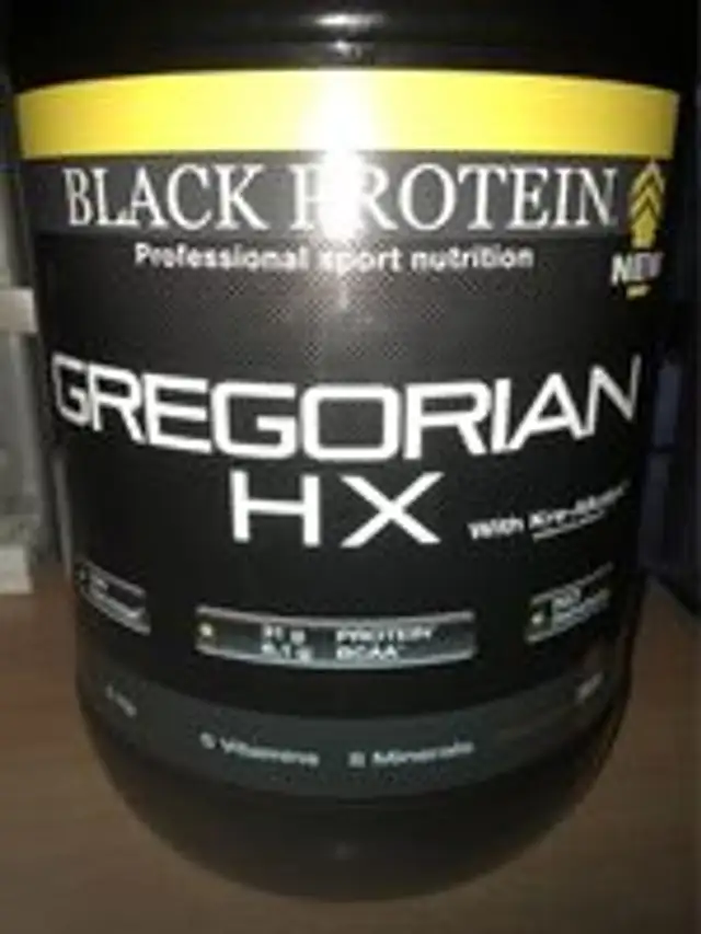 Black protein