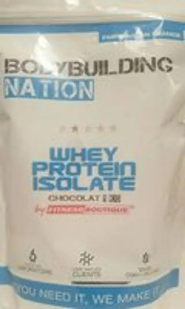 Whey bodybuilding nation