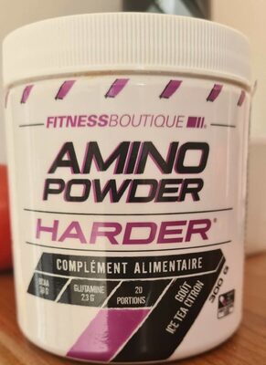 Amino powder harder