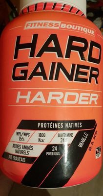 Hard Gainer front packaging
