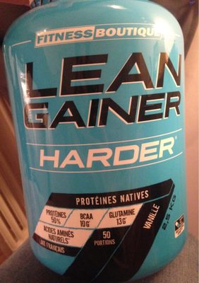 Lean gainer vanille