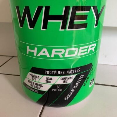 Whey Harder