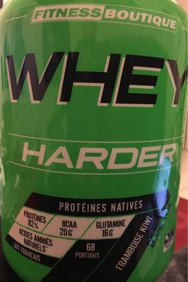 Whey Harder