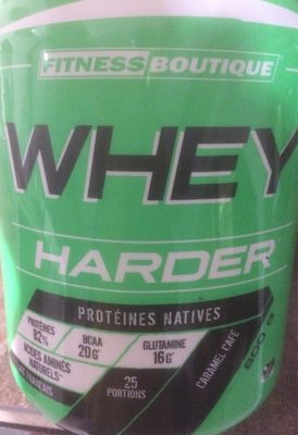Whey harder