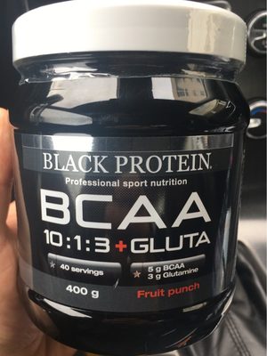 BCAA front packaging