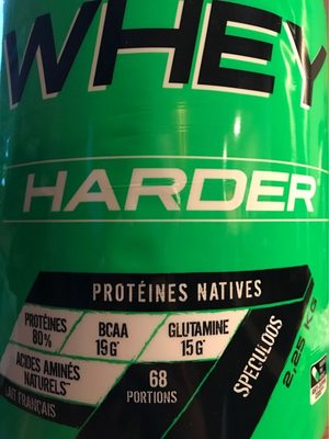 Whey harder
