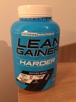 Lean gainer harder