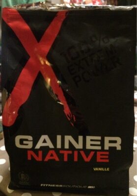 GAINER NATIVE VANILLE