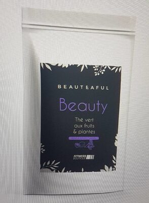 Beauty - Thé Vert aux Fruits et Plantes Citron Sureau